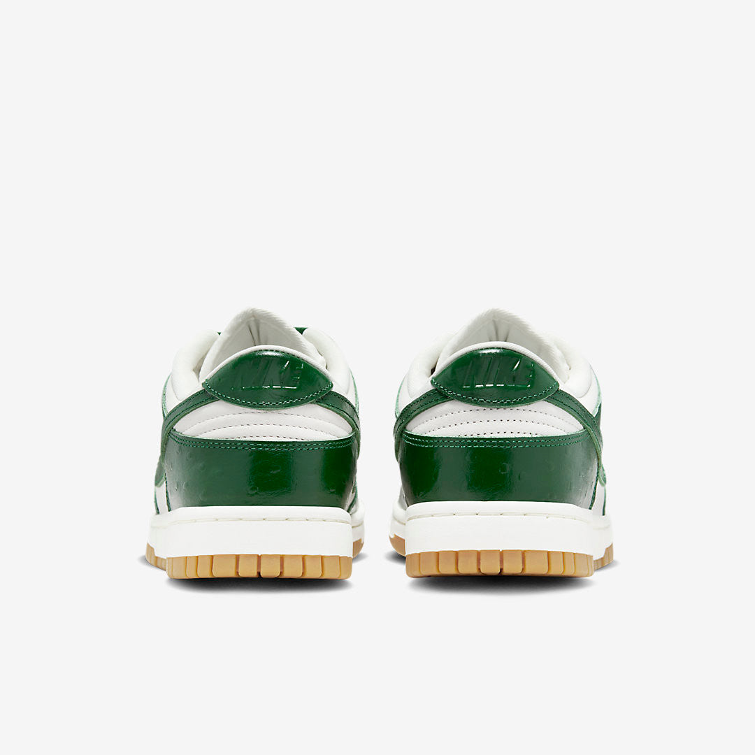 Men's Nike Dunk Low Green Ostrich Shoes - Image 5