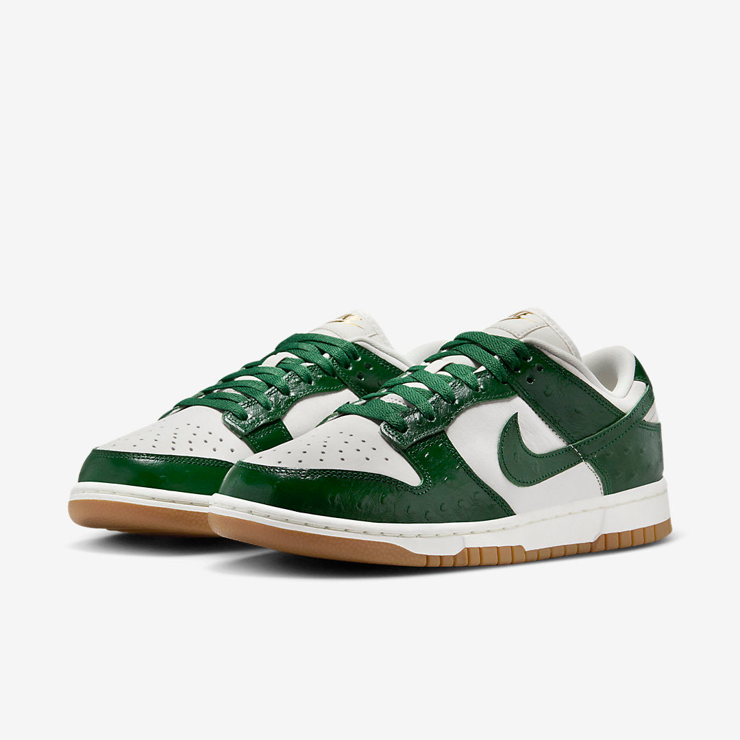 Men's Nike Dunk Low Green Ostrich Shoes - Image 3