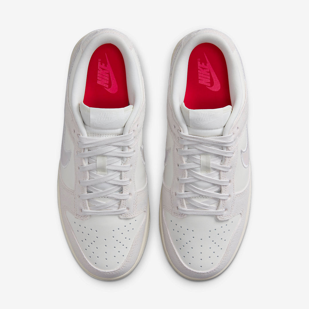 Men's Nike Dunk Low 'Iridescent Swoosh' Shoes - Image 4