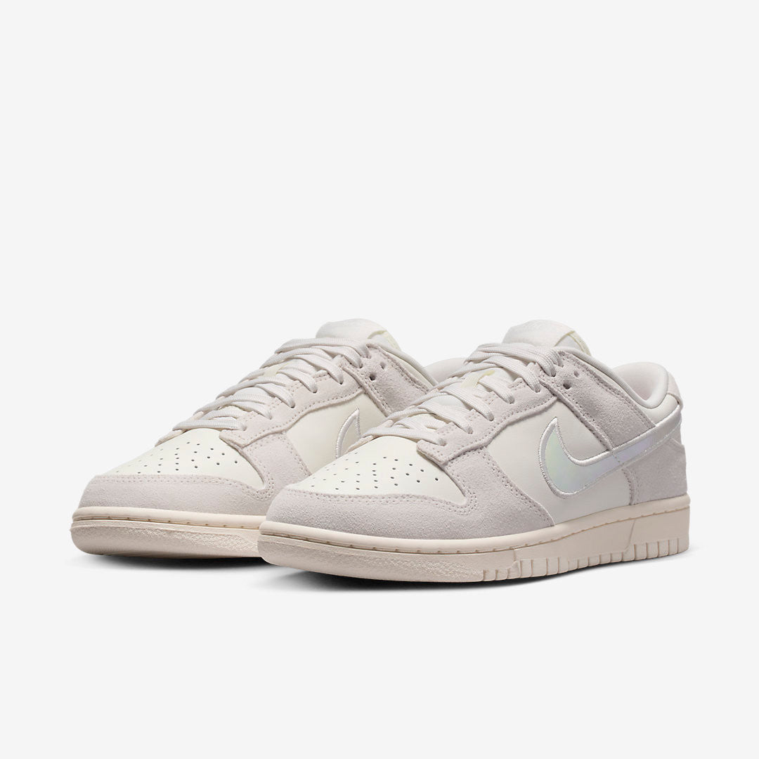 Men's Nike Dunk Low 'Iridescent Swoosh' Shoes - Image 3