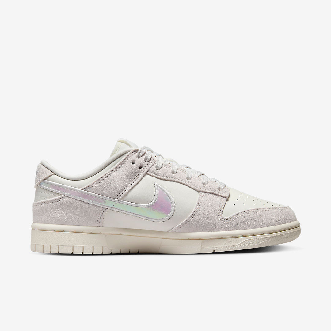 Men's Nike Dunk Low 'Iridescent Swoosh' Shoes - Image 2