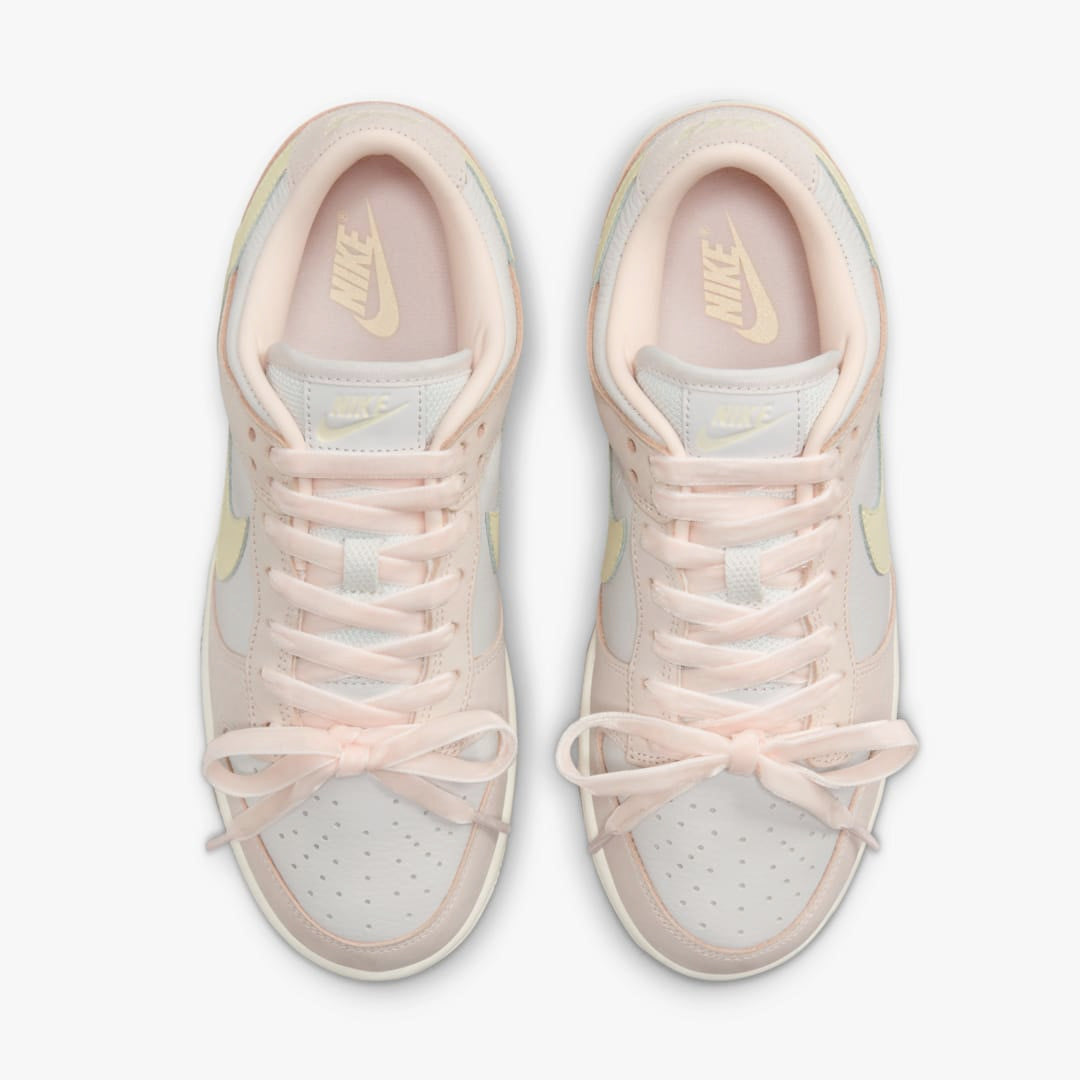 Men's Nike Dunk Low 'Light Soft Pink' Shoes - Image 4