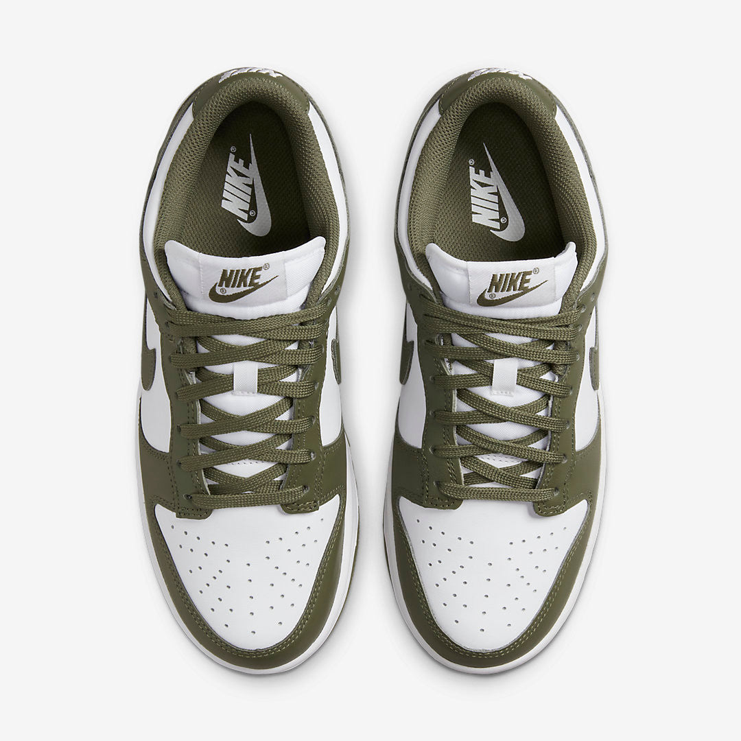 Men's Nike Dunk Low 'Medium Olive' Shoes - Image 4