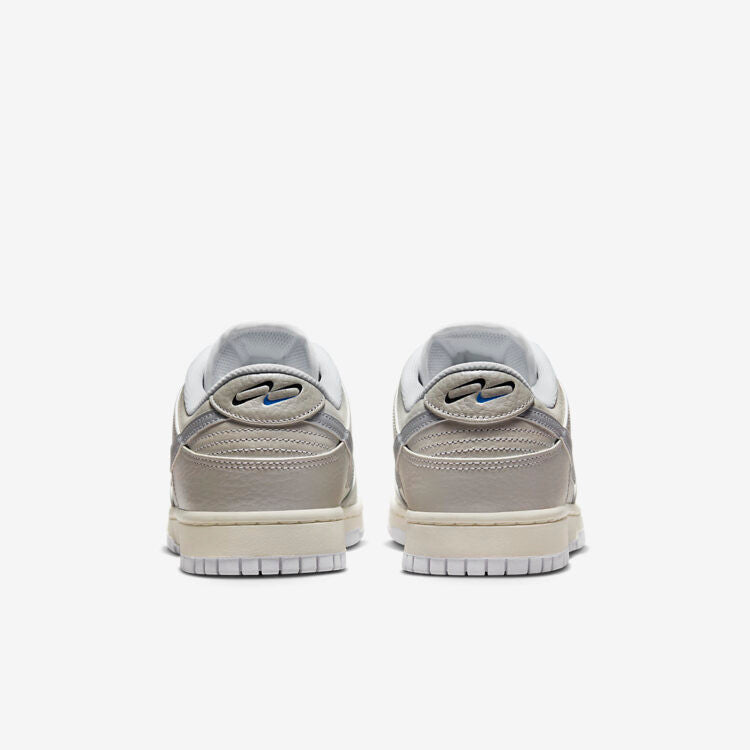 Men's Nike Dunk Low 'Metallic Silver' Shoes - Image 5