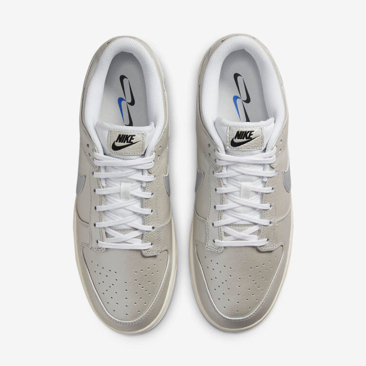 Men's Nike Dunk Low 'Metallic Silver' Shoes - Image 4