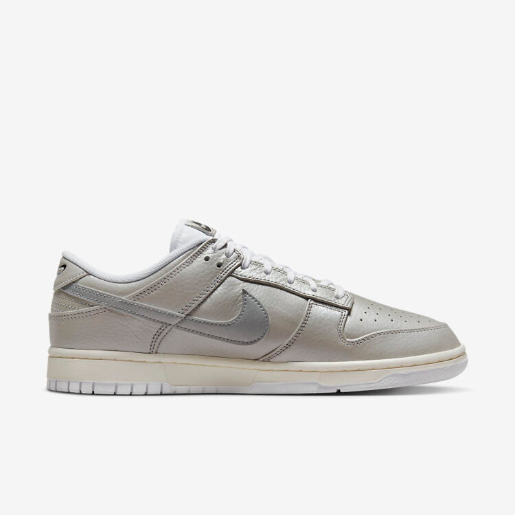 Men's Nike Dunk Low 'Metallic Silver' Shoes - Image 2