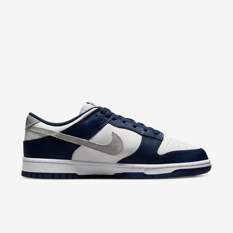 Men's Nike Dunk Low 'Midnight Navy' Shoes - Image 2