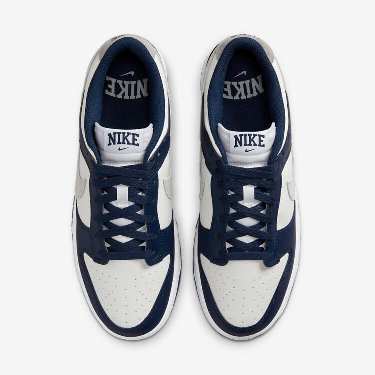 Men's Nike Dunk Low 'Midnight Navy' Shoes - Image 4