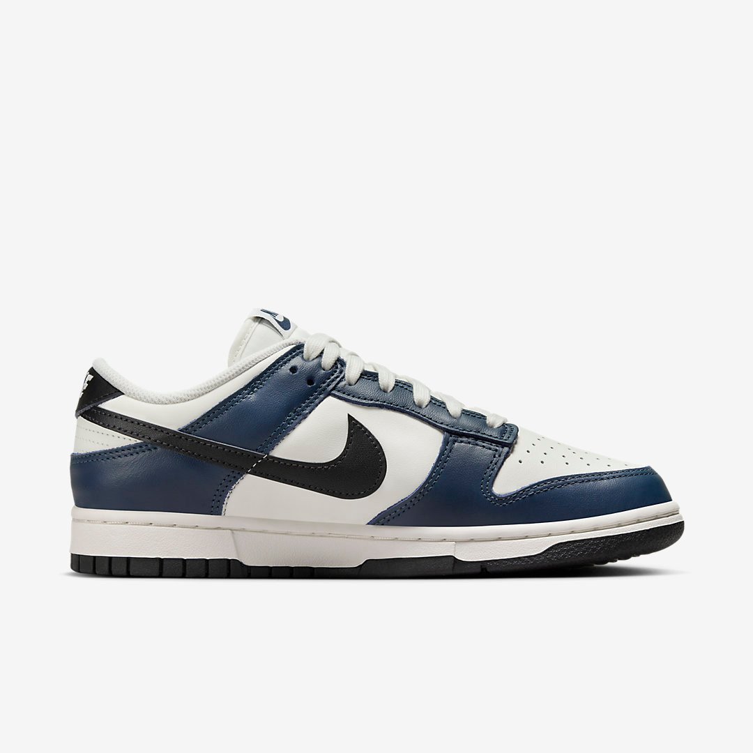 Men's Nike Dunk Low 'Midnight Navy' Shoes - Image 3