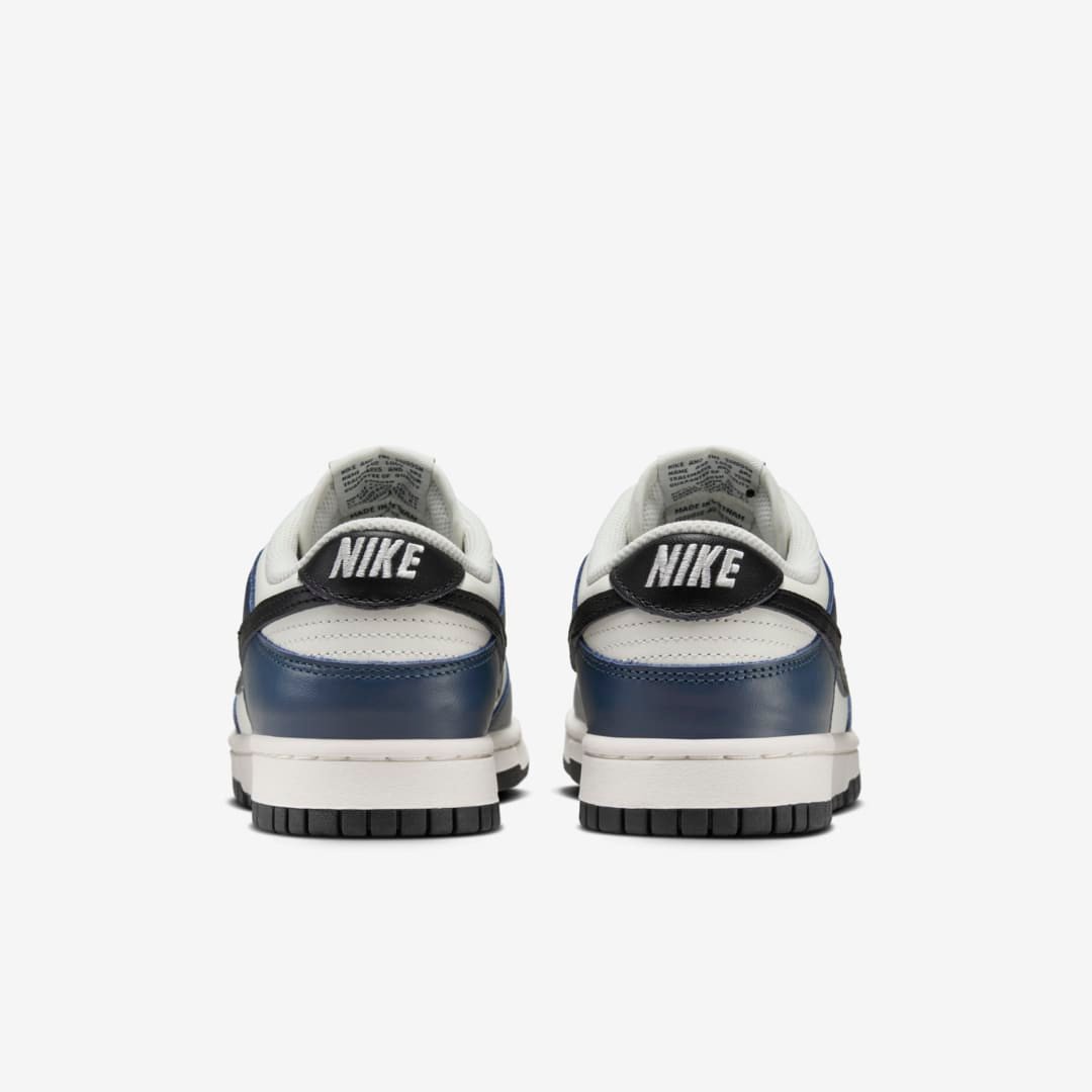 Men's Nike Dunk Low 'Midnight Navy' Shoes - Image 4