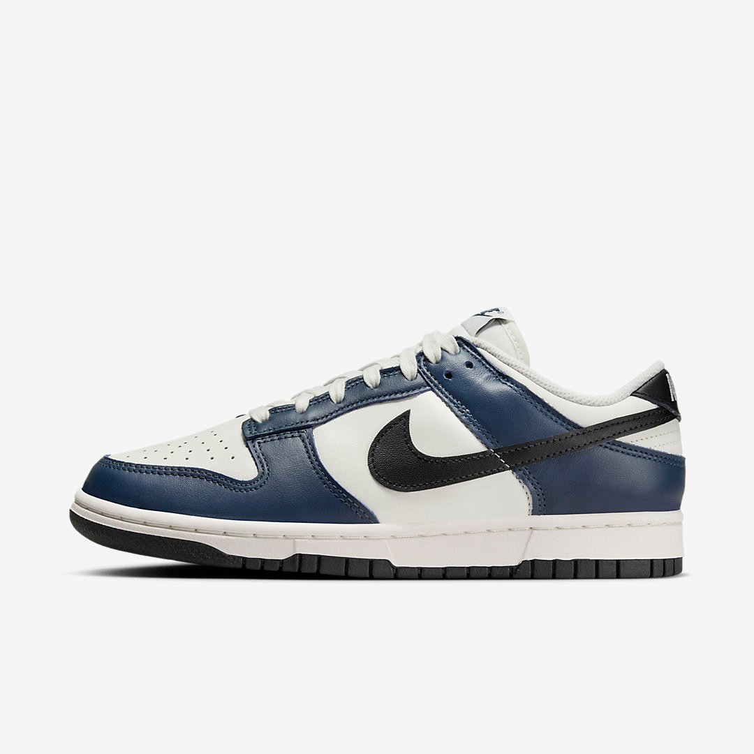 Men's Nike Dunk Low 'Midnight Navy' Shoes - Image 2
