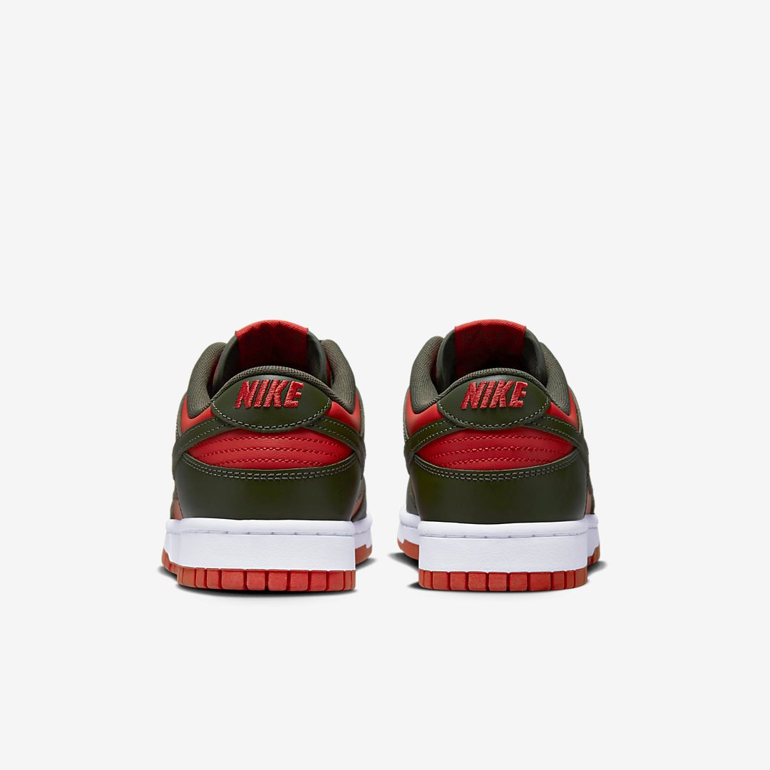 Men's Nike Dunk Low 'Mystic Red' Shoes - Image 5