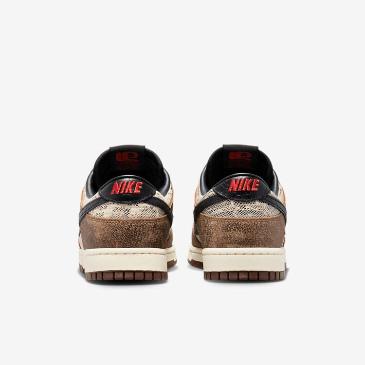 Men's Nike Dunk Low 'Natural Black-Ale' Shoes - Image 5