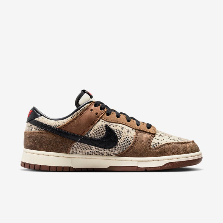Men's Nike Dunk Low 'Natural Black-Ale' Shoes - Image 2