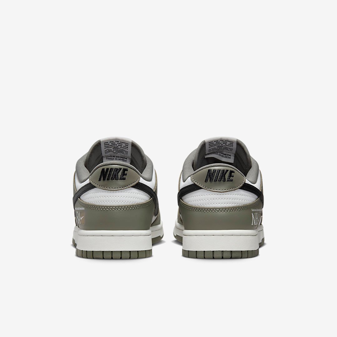 Men's Nike Dunk Low 'NBA Paris' Shoes - Image 5
