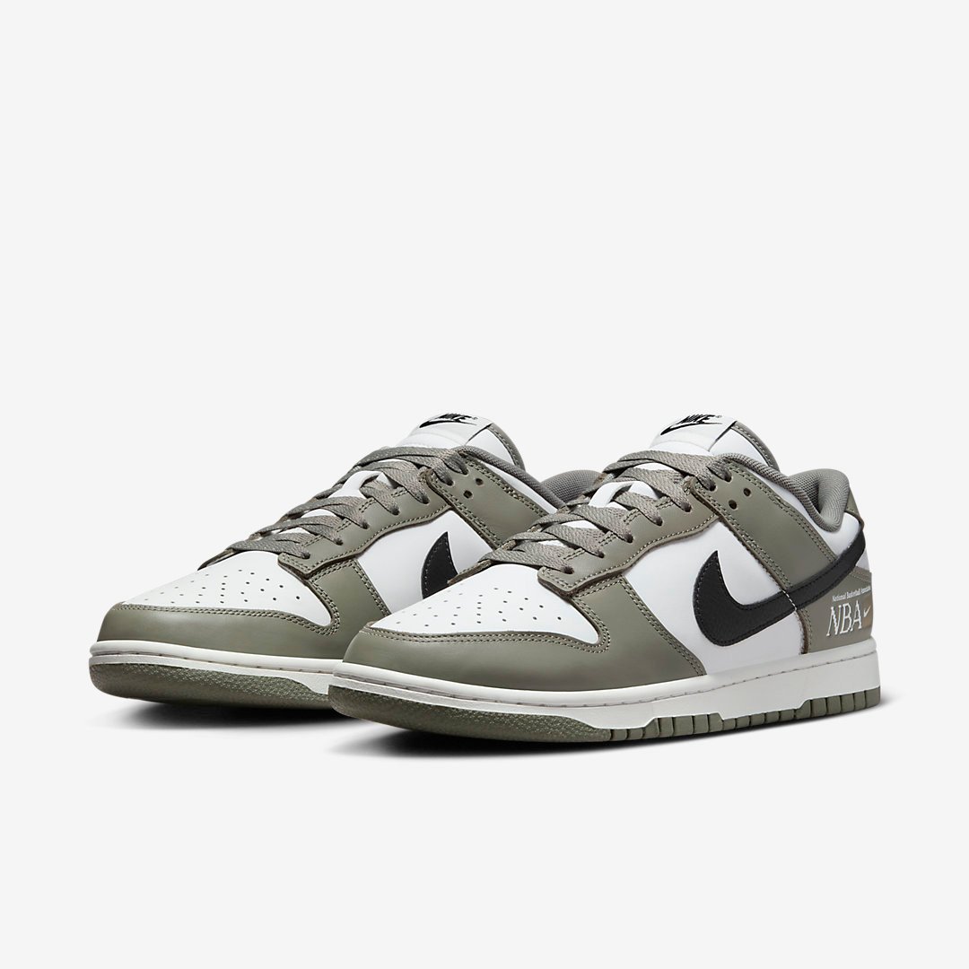 Men's Nike Dunk Low 'NBA Paris' Shoes - Image 3
