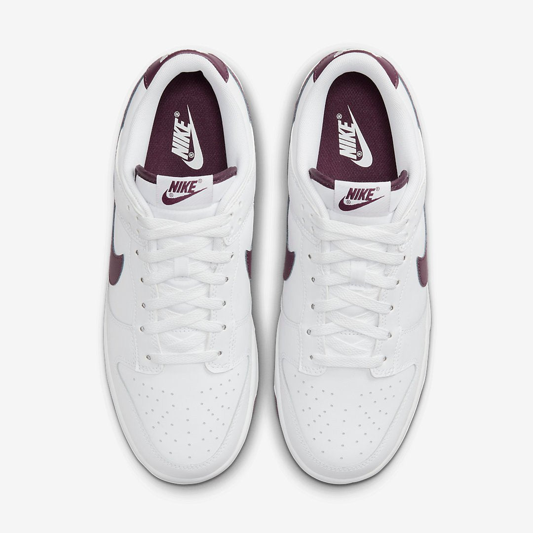 Men's Nike Dunk Low 'Night Maroon' Shoes - Image 4
