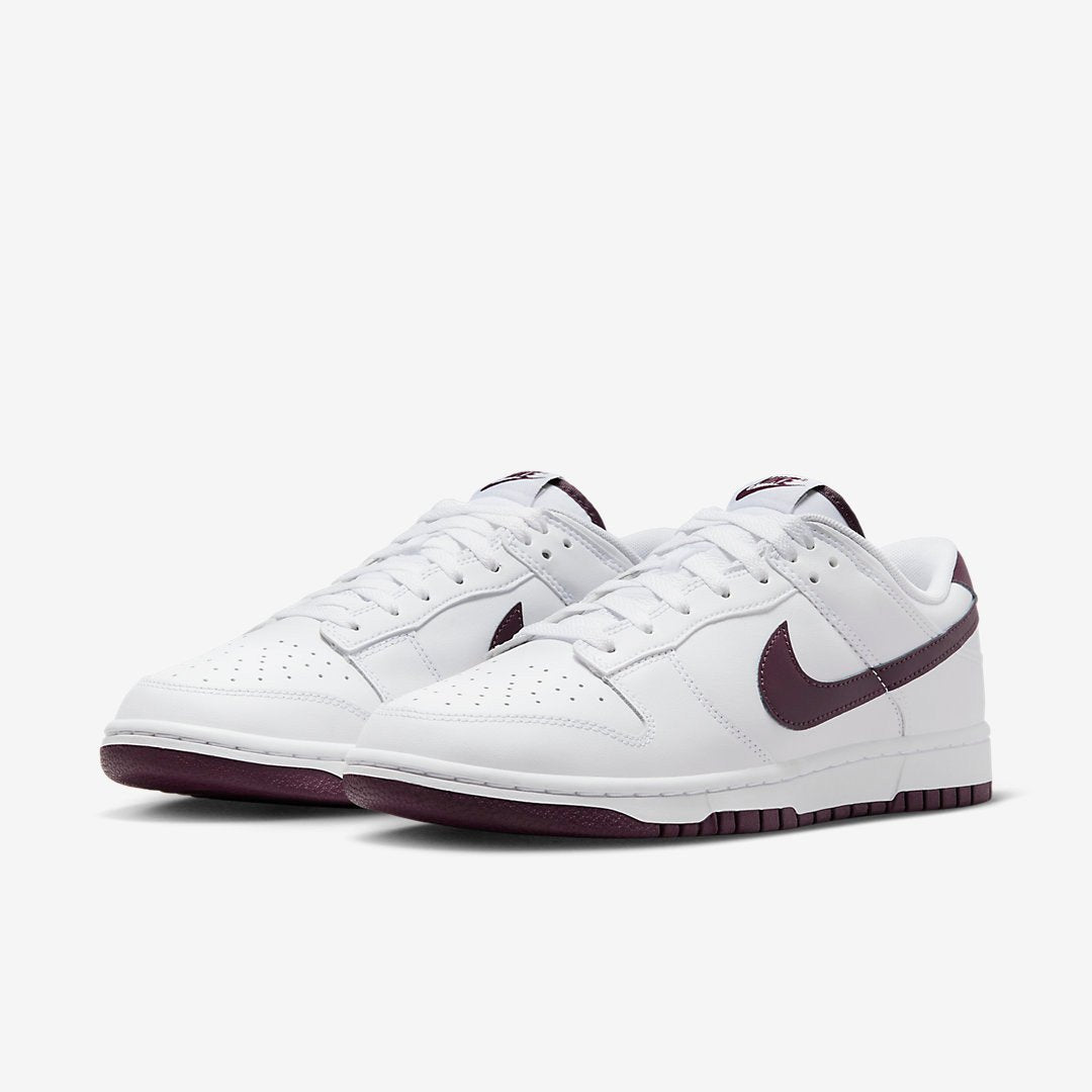 Men's Nike Dunk Low 'Night Maroon' Shoes - Image 3
