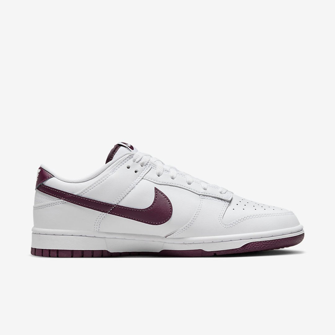 Men's Nike Dunk Low 'Night Maroon' Shoes - Image 2