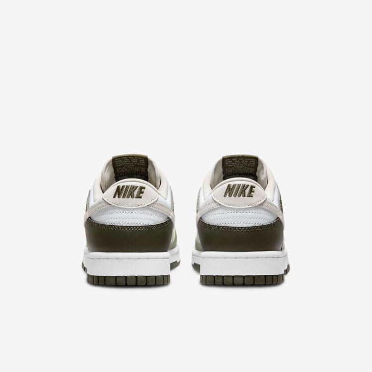 Men's Nike Dunk Low 'Oil Green' Shoes - Image 5