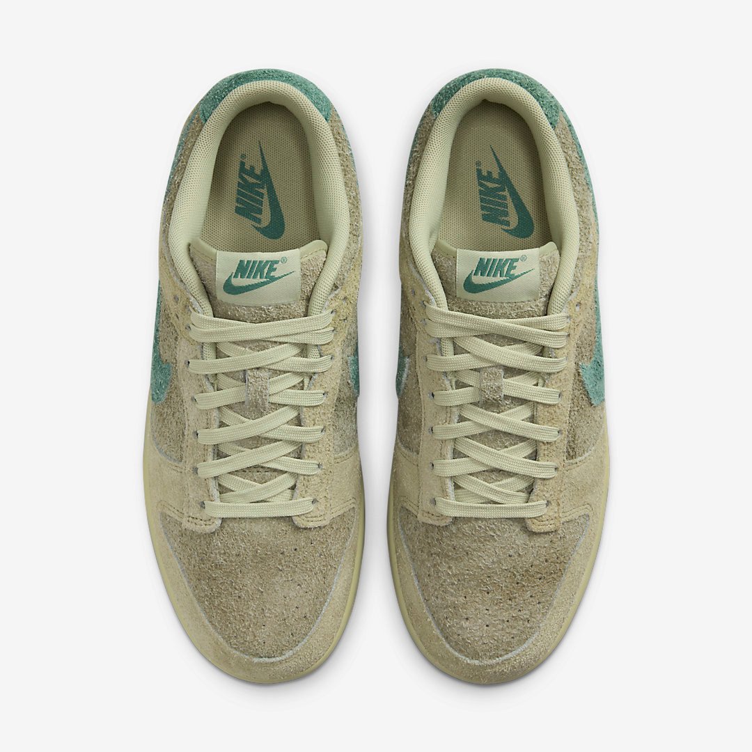 Men's Nike Dunk Low 'Olive Aura' Shoes - Image 4