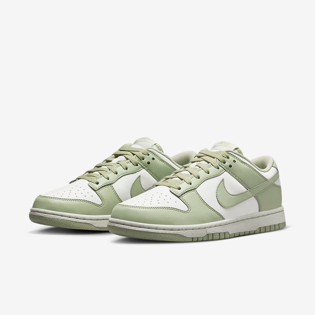 Men's Nike Dunk Low 'Olive Aura' Shoes - Image 3