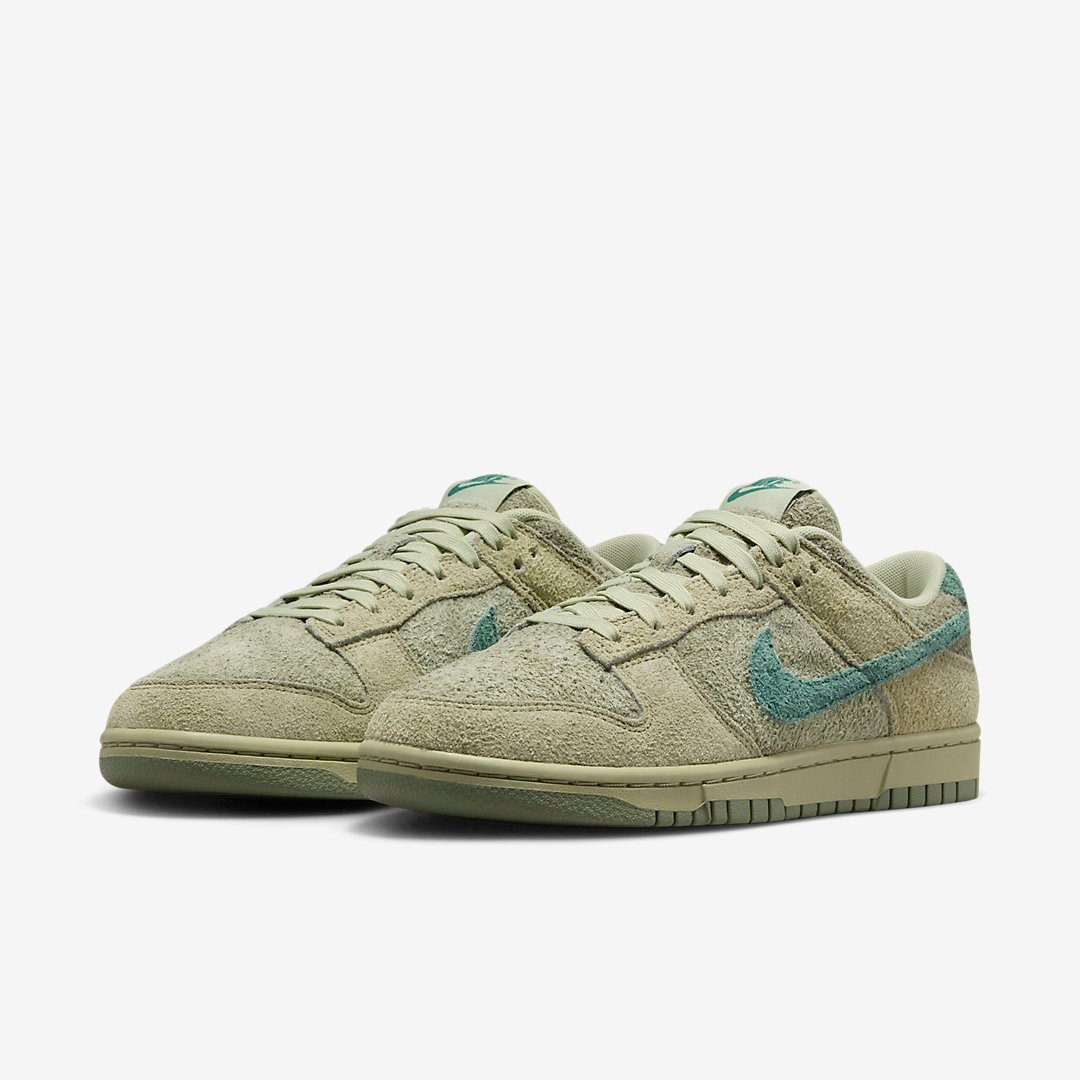 Men's Nike Dunk Low 'Olive Aura' Shoes - Image 3