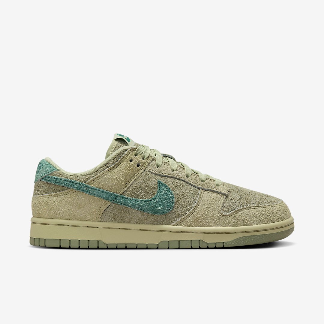 Men's Nike Dunk Low 'Olive Aura' Shoes - Image 2