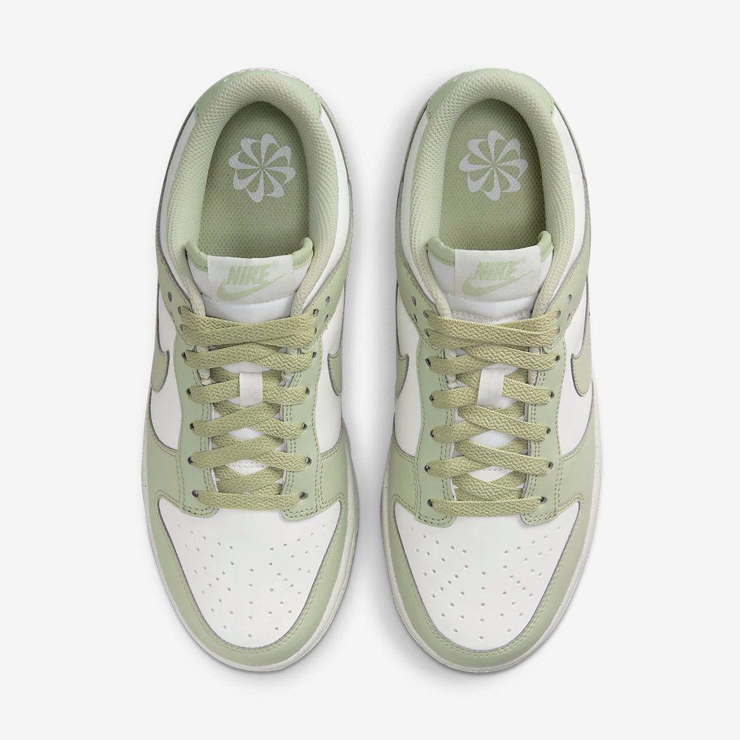Men's Nike Dunk Low 'Olive Aura' Shoes - Image 4