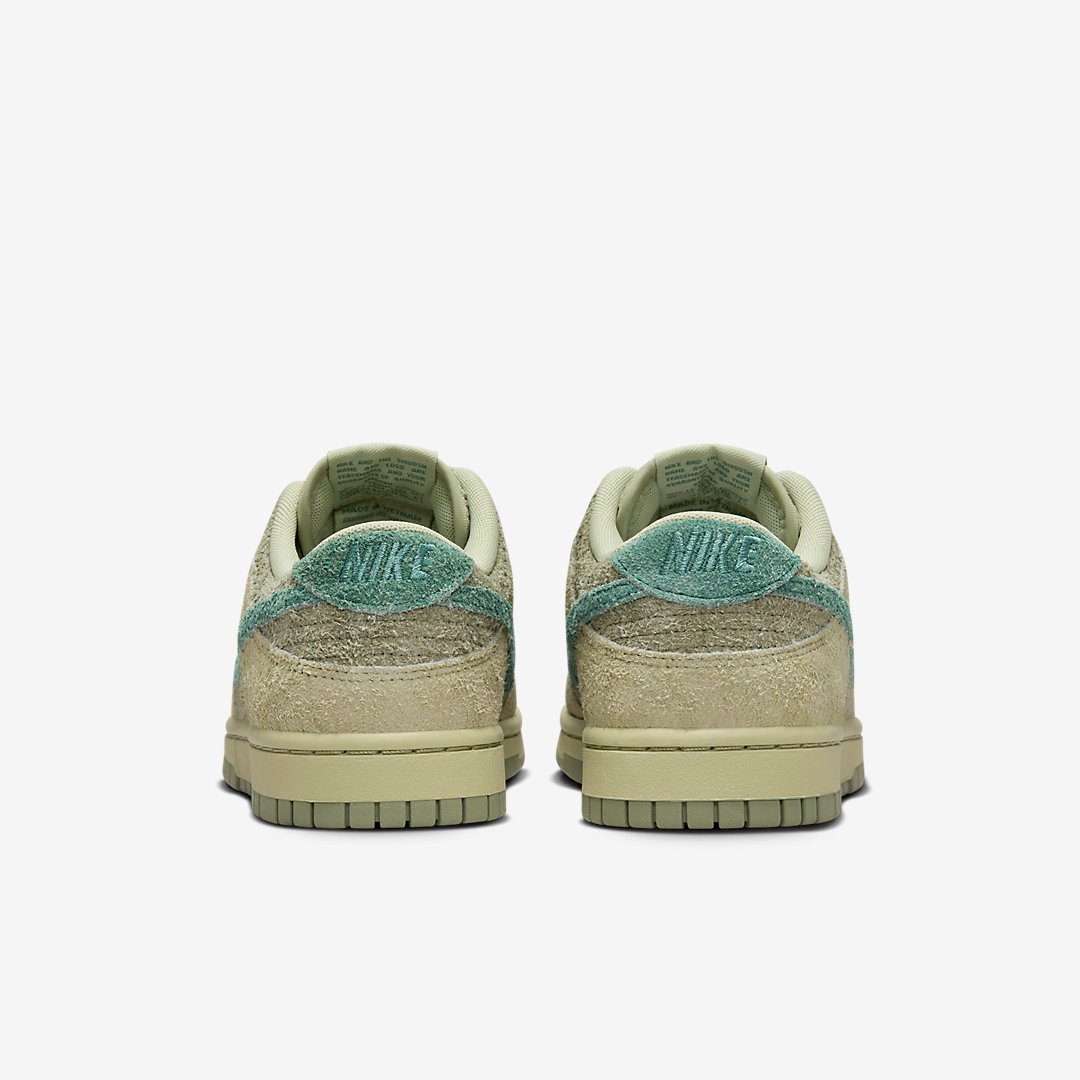Men's Nike Dunk Low 'Olive Aura' Shoes - Image 5