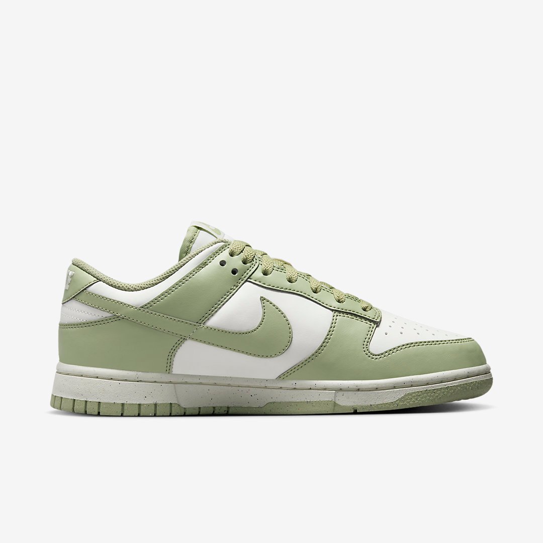 Men's Nike Dunk Low 'Olive Aura' Shoes - Image 2