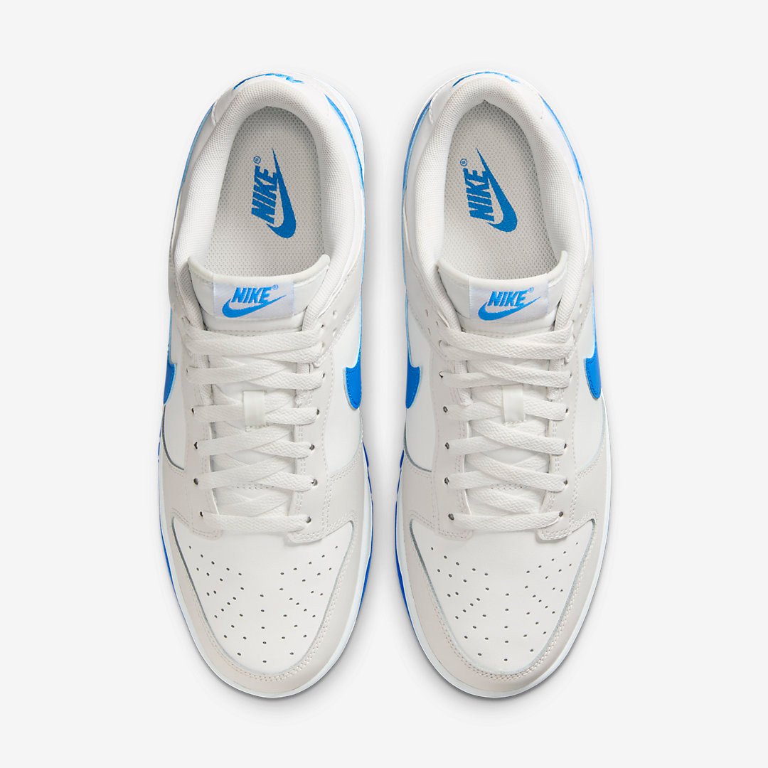 Men's Nike Dunk Low 'Photo Blue' Shoes - Image 4