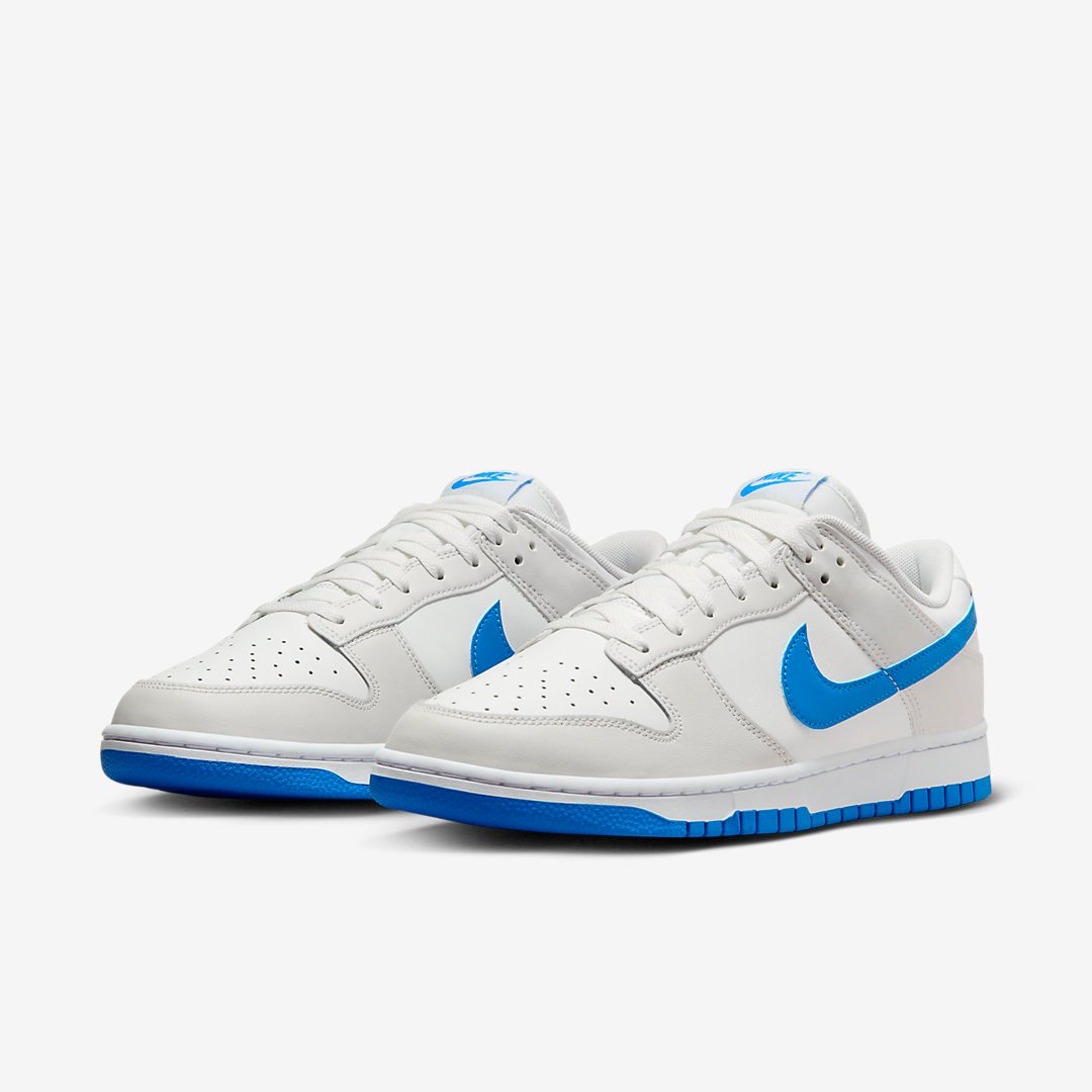 Men's Nike Dunk Low 'Photo Blue' Shoes - Image 3