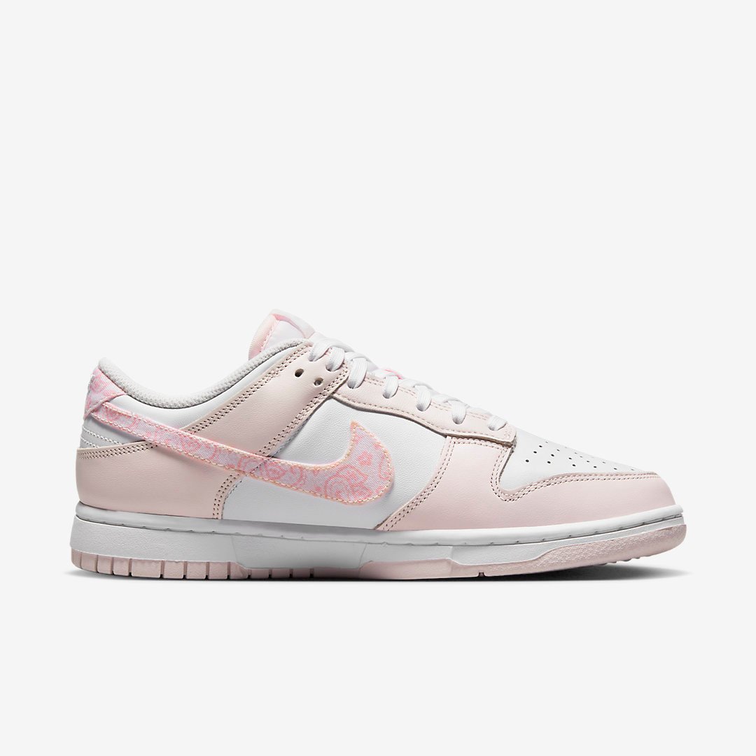 Men's Nike Dunk Low 'Pink Paisley' Shoes - Image 2