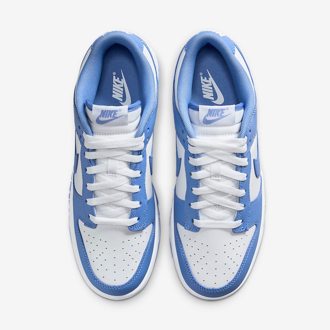 Men's Nike Dunk Low 'Polar Blue' Shoes - Image 4