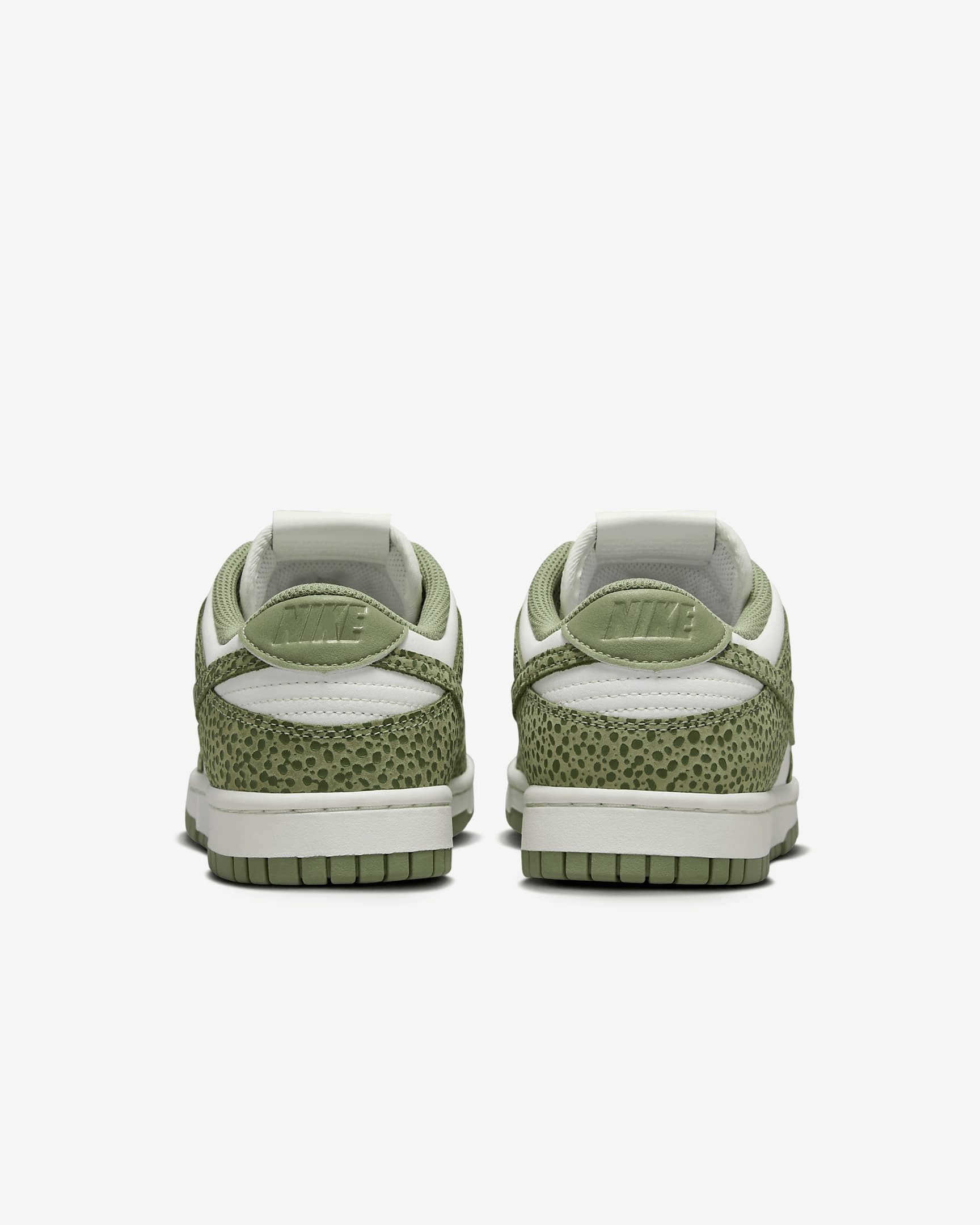 Men's Nike Dunk Low Premium Oil Green Shoes - Image 5
