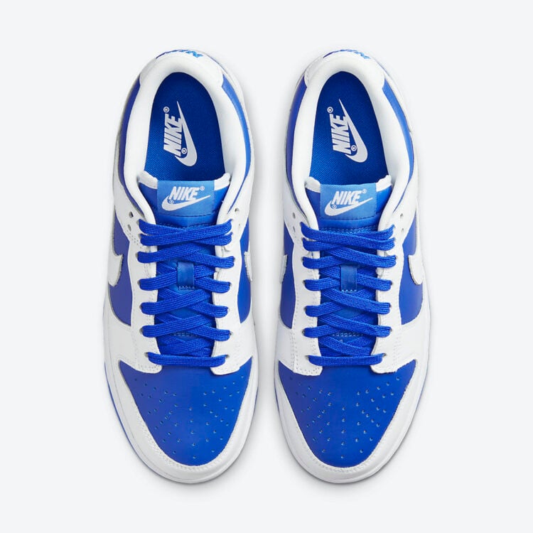 Men's Nike Dunk Low 'Racer Blue' Shoes - Image 4