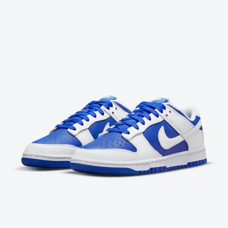 Men's Nike Dunk Low 'Racer Blue' Shoes - Image 3