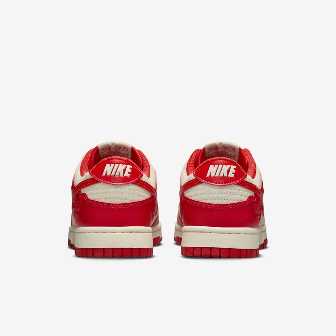 Men's Nike Dunk Low 'Red Roses' Shoes - Image 5