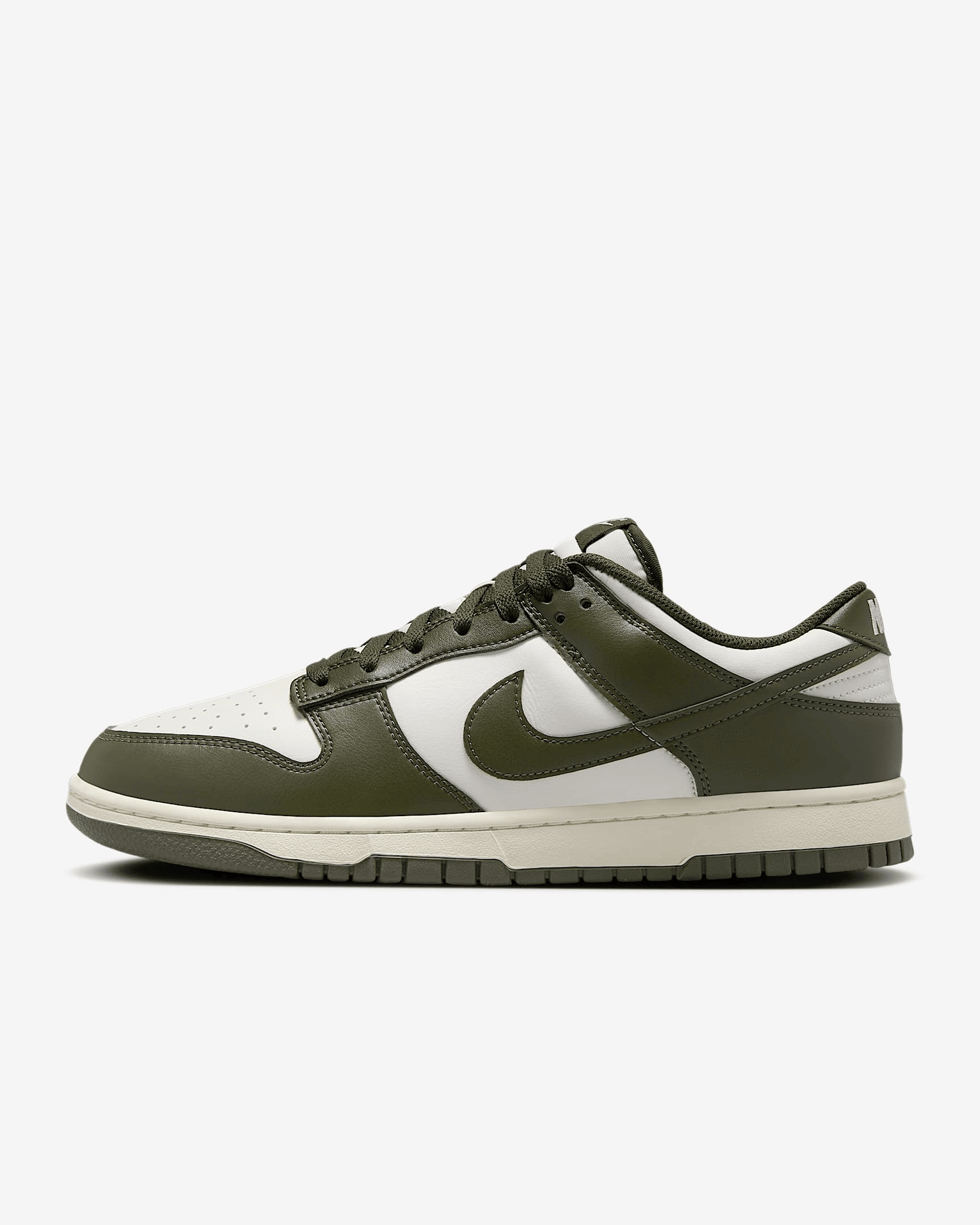 Men's Nike Dunk Low Retro Cargo Khaki Shoes