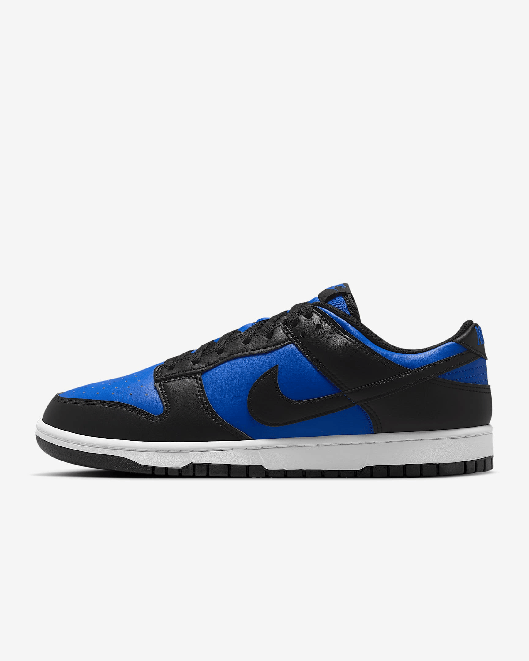 Men's Nike Dunk Low Retro Hyper Royal Shoes