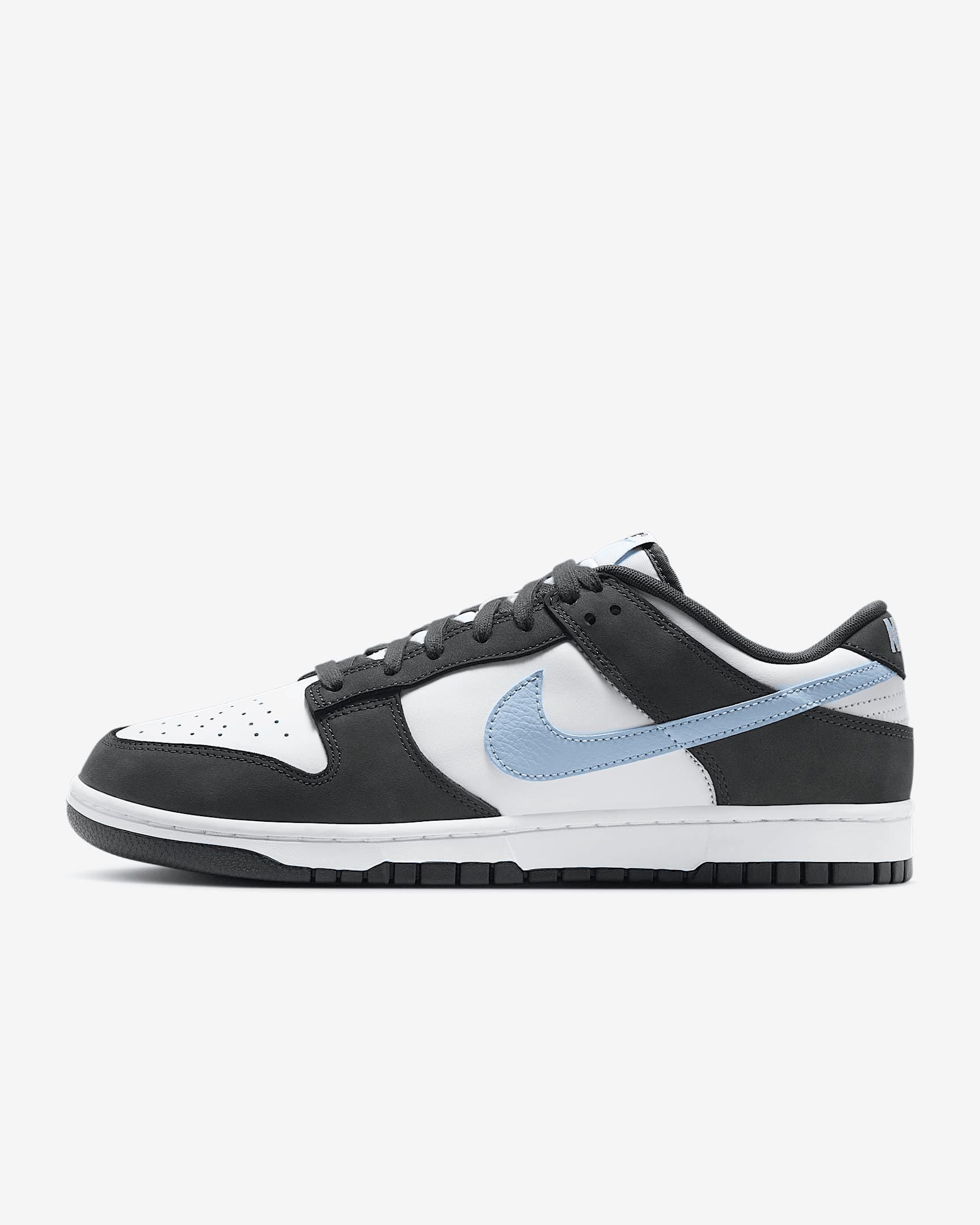 Men's Nike Dunk Low Retro Light Armoury Blue Shoes
