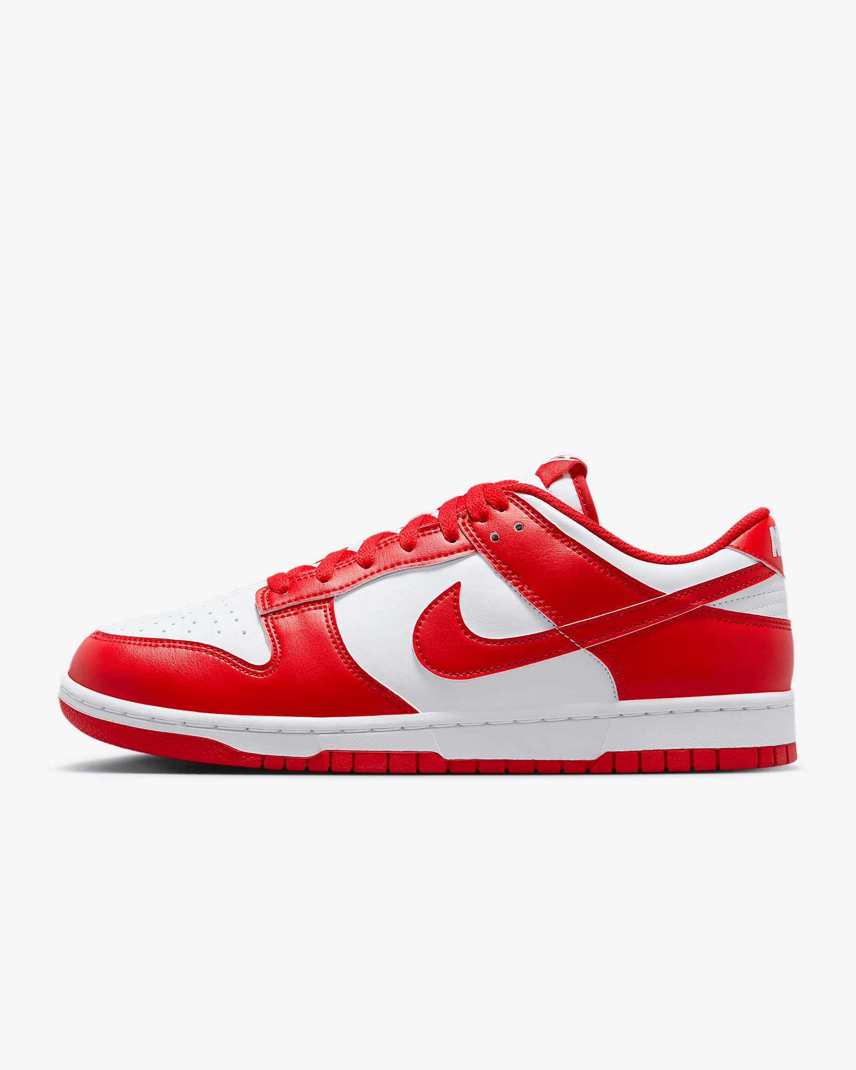 Men's Nike Dunk Low Retro SE University Red Shoes