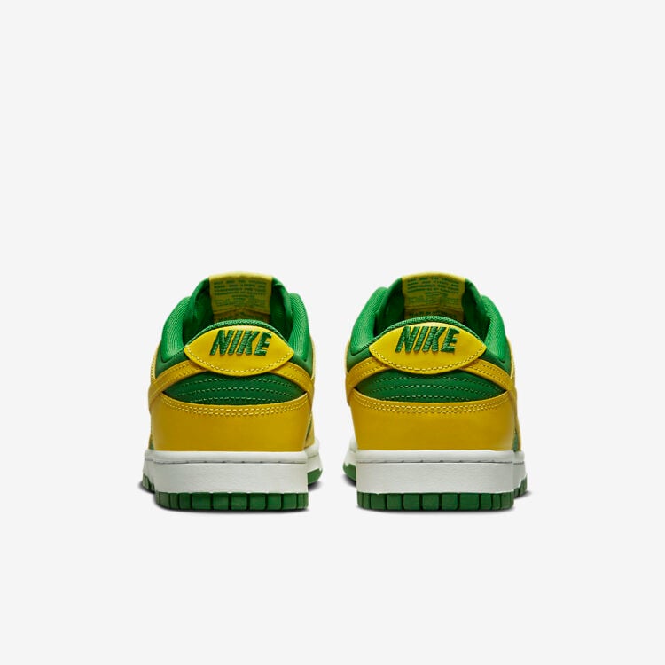 Men's Nike Dunk Low 'Reverse Brazil' Shoes - Image 5