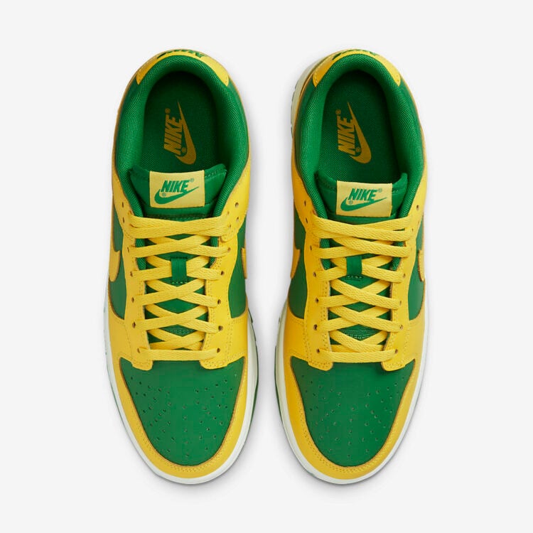 Men's Nike Dunk Low 'Reverse Brazil' Shoes - Image 4