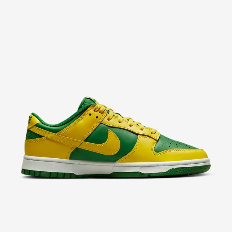 Men's Nike Dunk Low 'Reverse Brazil' Shoes - Image 2