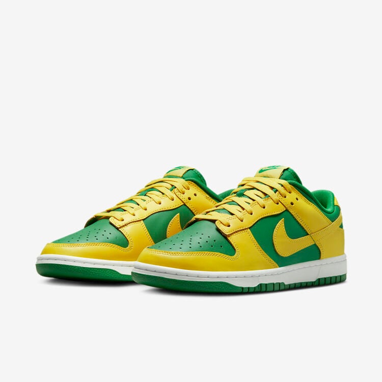 Men's Nike Dunk Low 'Reverse Brazil' Shoes - Image 3