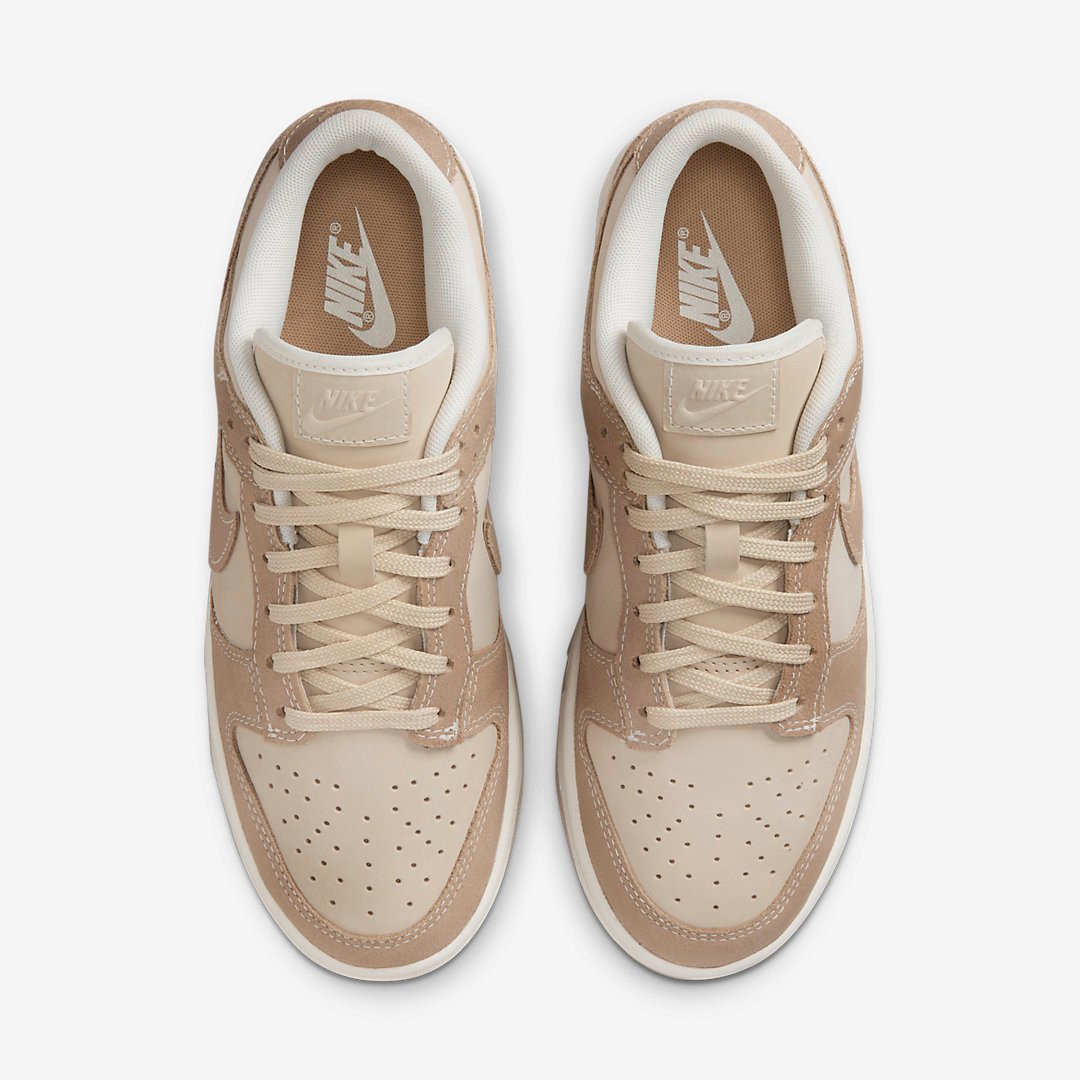Men's Nike Dunk Low 'Sanddrift' Shoes - Image 4