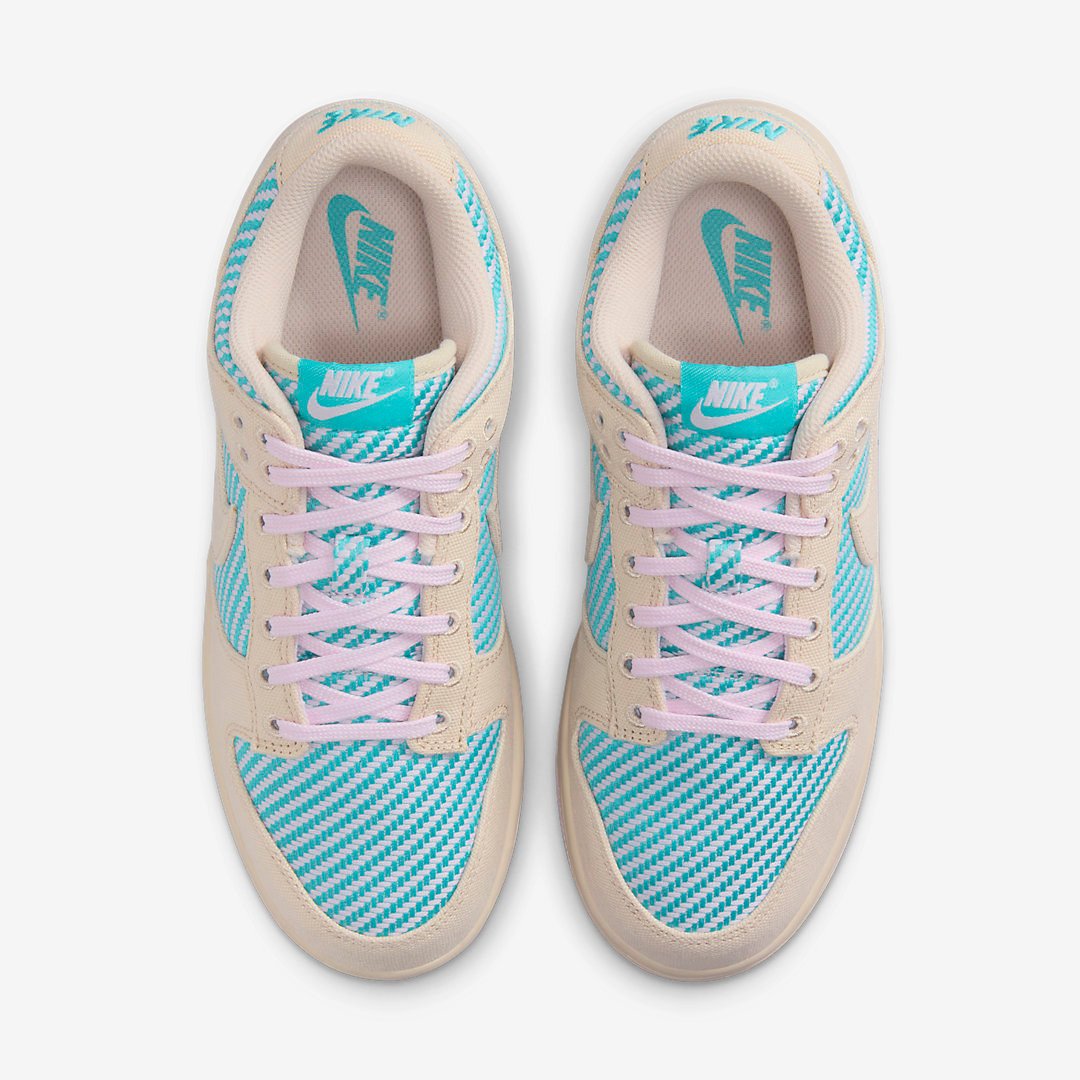 Men's Nike Dunk Low 'Sanddrift' Shoes - Image 4