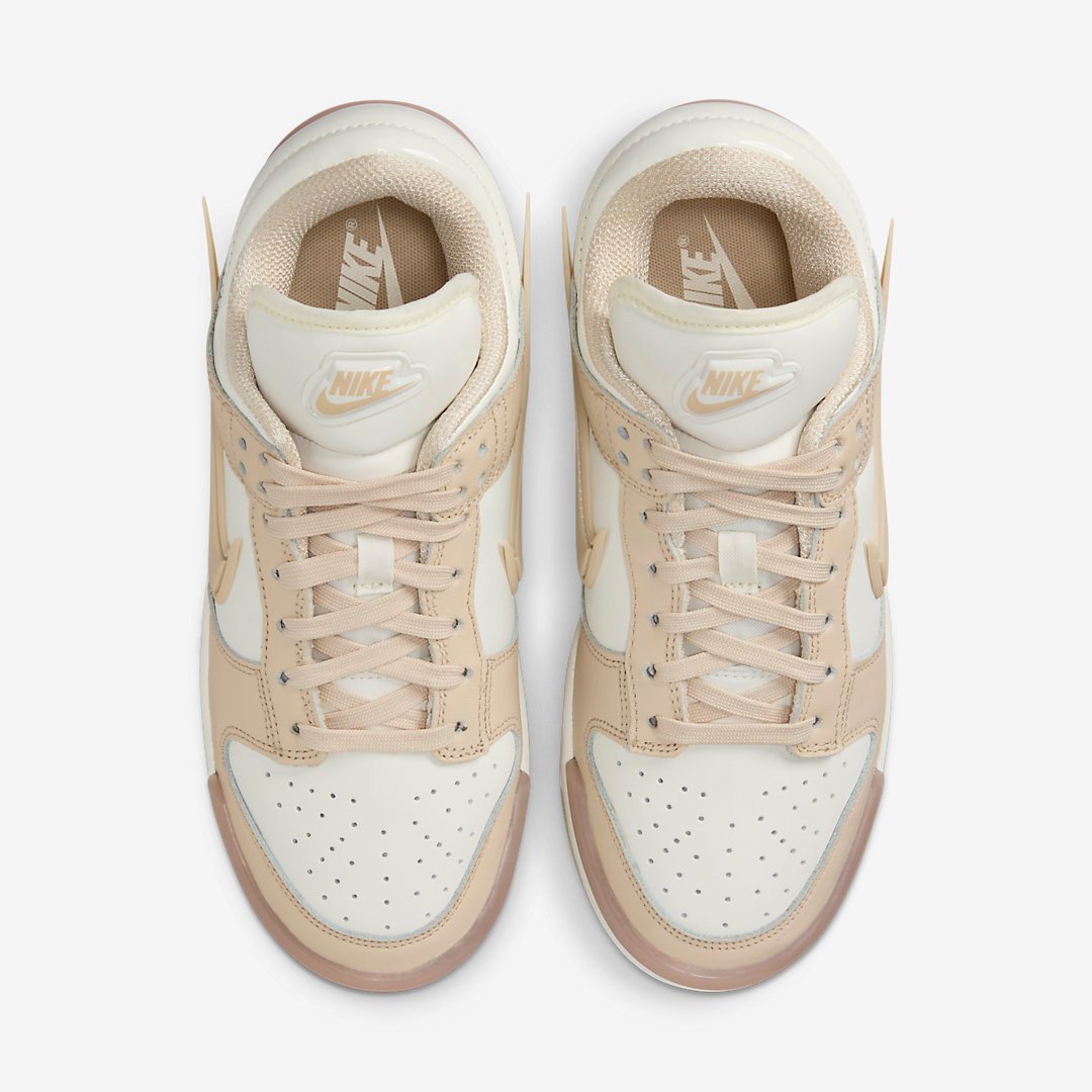 Men's Nike Dunk Low 'Sanddrift' Shoes - Image 4